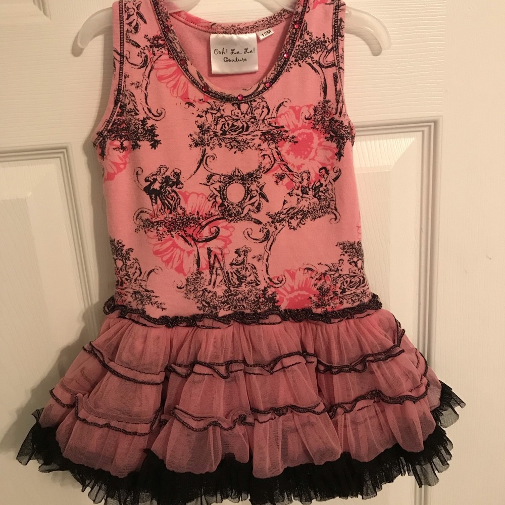Ooh La, La Couture tutu dress 12M